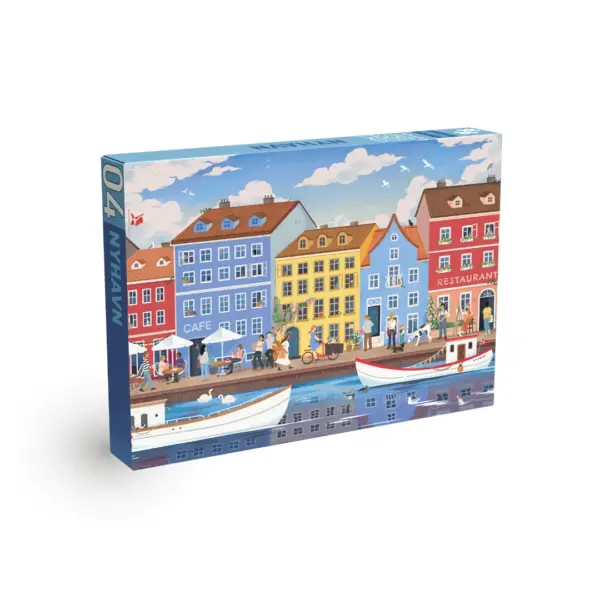 Penny Puzzle Nyhavn 1000 palapeli